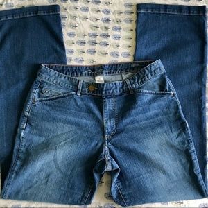 2/$15 ALL jeans! EB Tall Curvy Trouser jeans